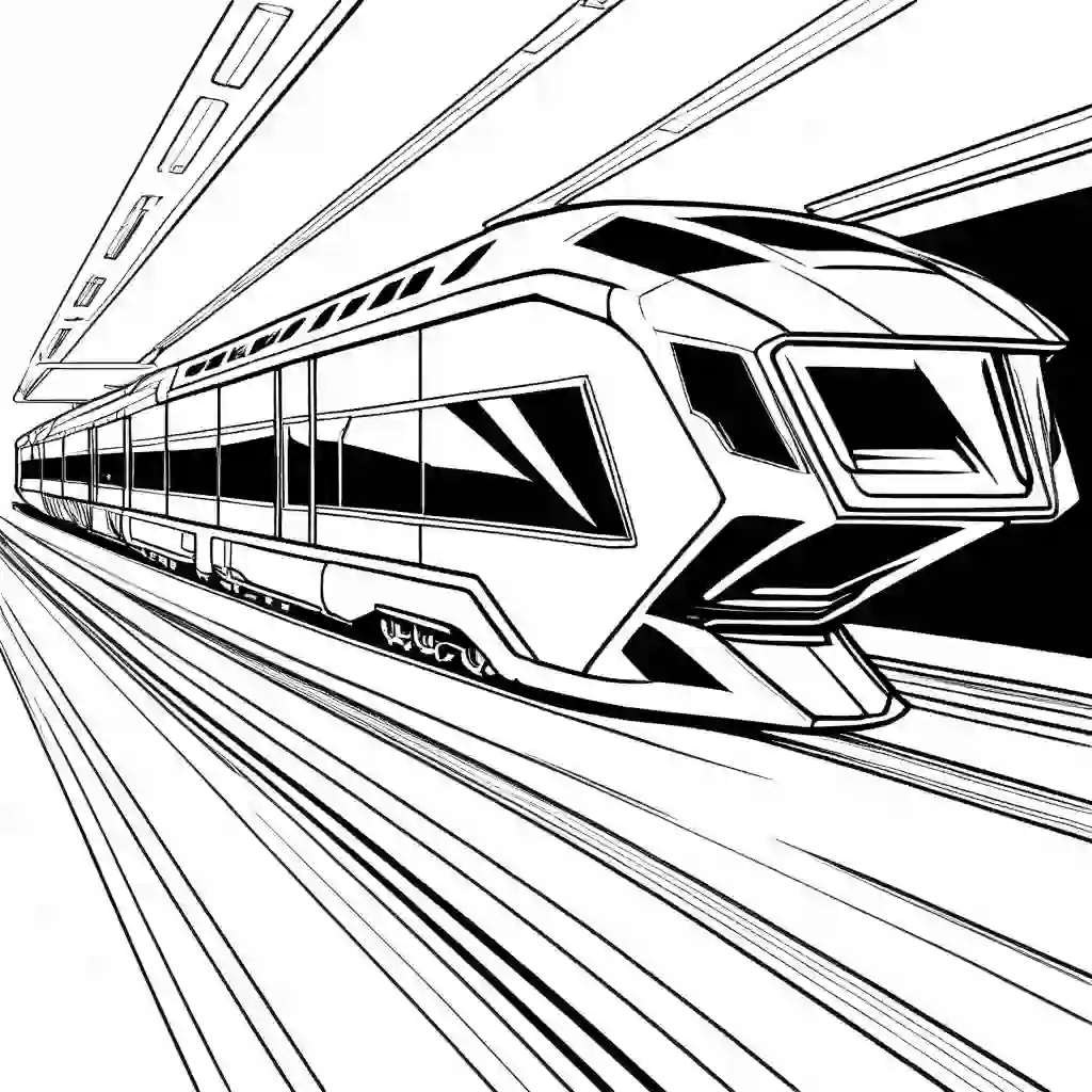 Cyberpunk and Futuristic_Futuristic Trains_3266_.webp
